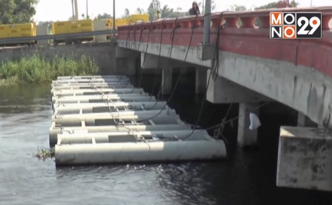 เร่งติดตั้งเครื่องสูบน้ำรับพายุ “เอตาว”