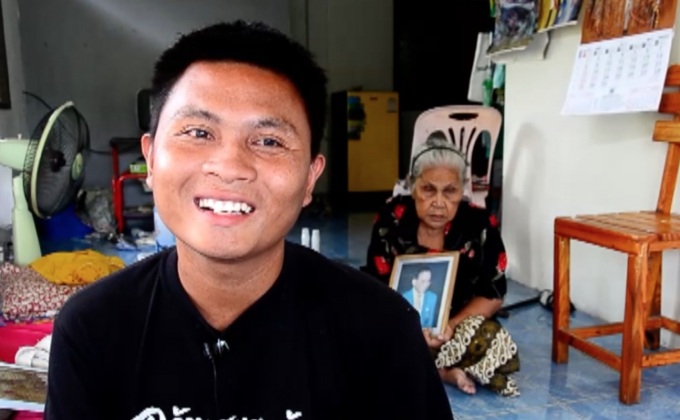 พระเมตตาในหลวง ร.9 พระราชทานบ้านแก่หญิงสูงวัย