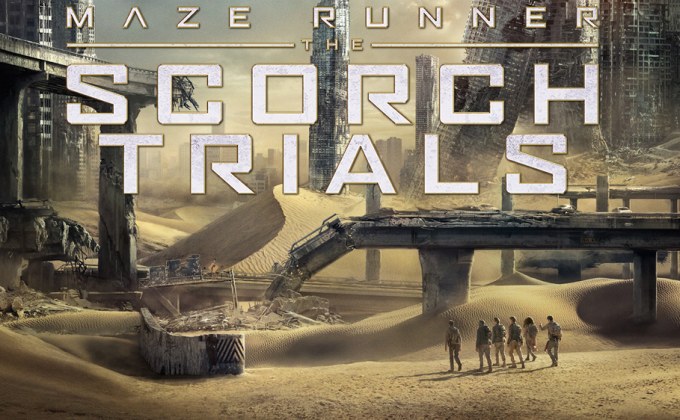 Maze Runner 2: The Scorch Trials สมรภูมิมอดไหม้