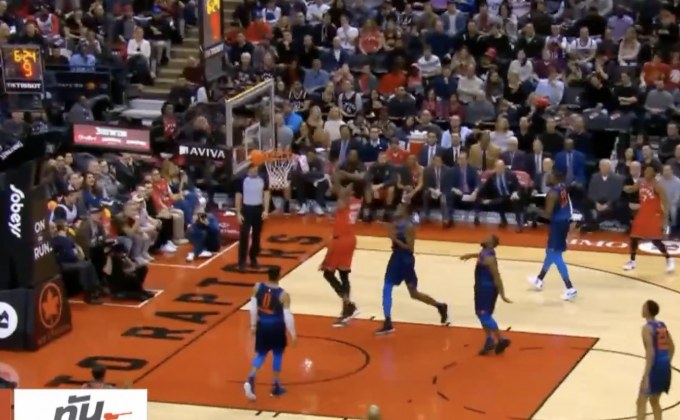 “เวสต์บรูก” กดทริปเปิ้ล-ดับเบิ้ล 5 เกมติดนำโอเคซีซิวชัย