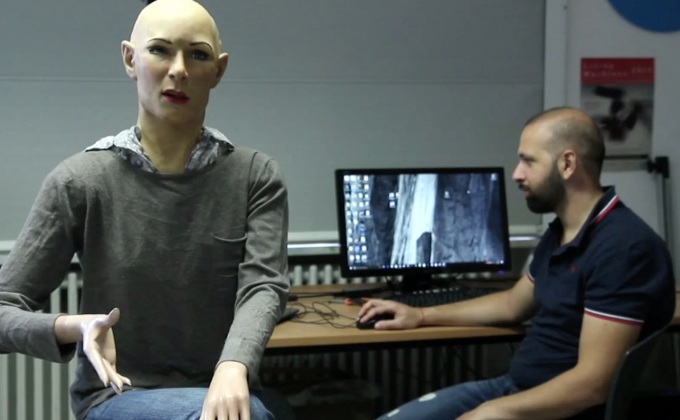 นวัตกรรมในงานหุ่นยนต์เมืองปิซา