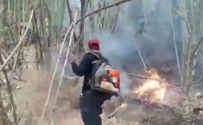 ลับลอบจุดไฟเผาป่าสงวนฯ จ.พิษณุโลก ต่อเนื่อง