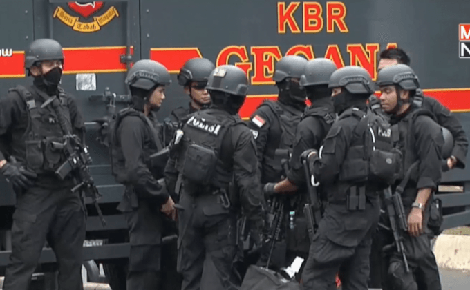 อินโดนีเซียทบทวนกฎหมายต่อต้านก่อการร้าย