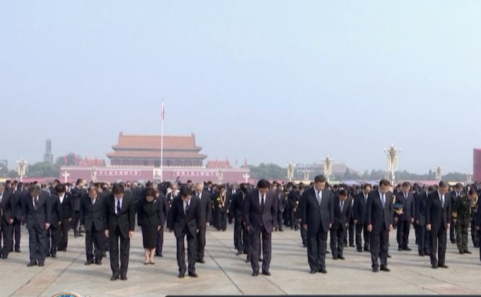 จีนเตรียมฉลองวันชาติสุดยิ่งใหญ่
