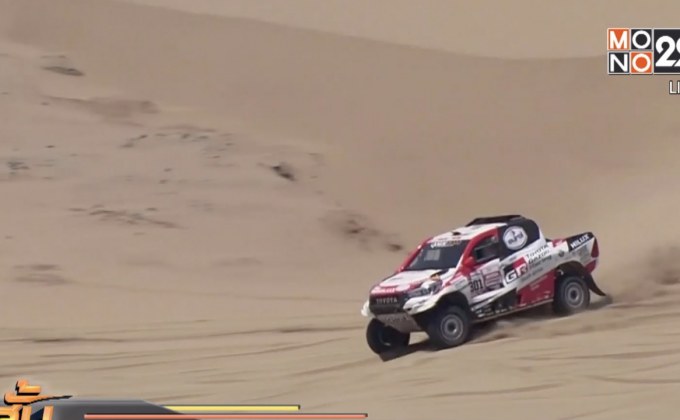 “โลบ” พิชิตชัยสเตจ 6 ดาการ์แรลลี่