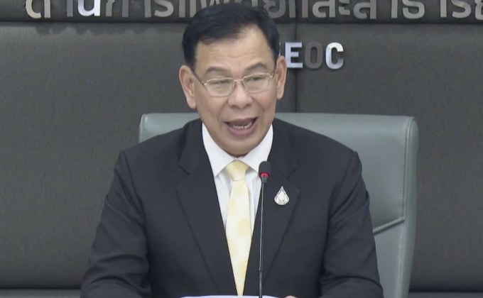 ไทยพบผู้ติดเชื้อโควิด-19 เพิ่ม 5 ราย