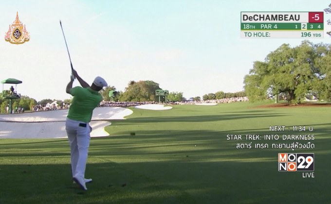 โปรมะกันนำร่วมกอล์ฟเดอะมาสเตอร์สวันแรก