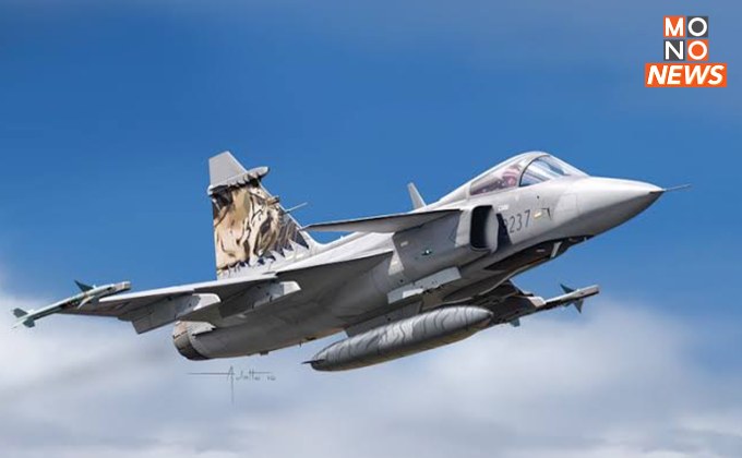 ทอ.เตรียม ทดสอบการสมรรถนะ บินขึ้น-ลง ระยะสั้น เครื่องบินขับไล่ กริพเพน บนถนนหลวง ก.พ.นี้