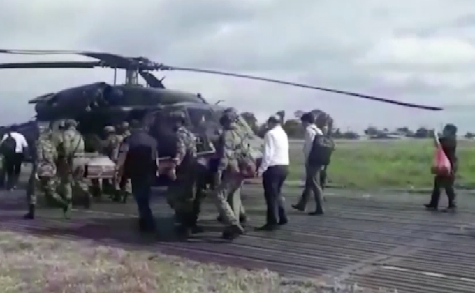 โคลอมเบียตั้งเงินรางวัลสำหรับข้อมูลคดีสังหารเจ้าหน้าที่