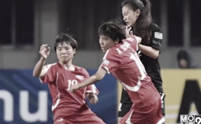 ชบาแก้วประเดิมพ่ายโสมแดง 0-9 ศึกเอเชียยู19