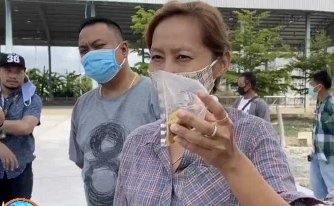 คนขายขนมจีนยืนยันไม่ได้ขายของเสีย จ.ฉะเชิงเทรา