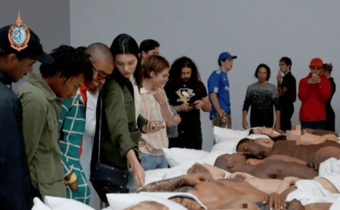 หุ่นขี้ผึ้ง MV – Famous ถูกเสนอราคาขายสูงลิบ 4 ล้านเหรียญ