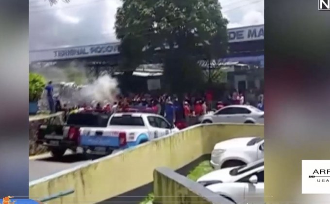 ชาวบราซิลขับไล่ผู้อพยพเวเนซุเอลา