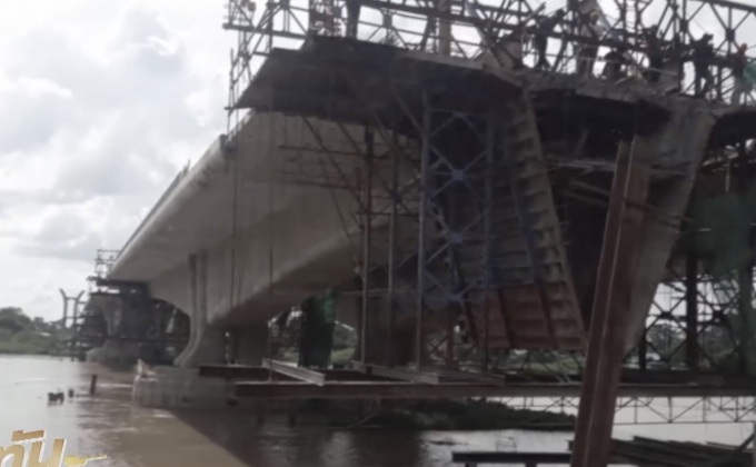ระงับการก่อสร้างสะพานข้ามแม่น้ำเจ้าพระยา จ.ชัยนาท