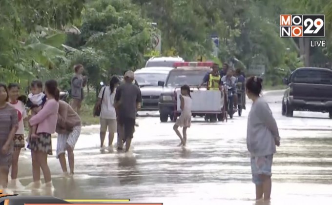 หลายจังหวัดภาคใต้ได้รับผลกระทบจากพายุปาบึก