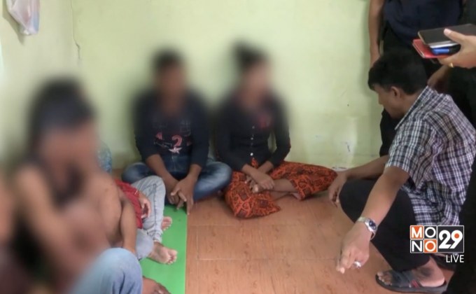 กวาดล้างแรงงานเถื่อนข้ามชาติ จ.สงขลา