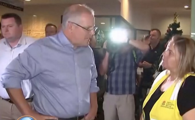 นายกฯ ออสซี่พักร้อนทิ้งวิกฤตไฟป่า