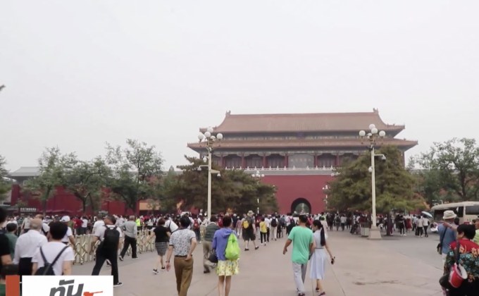 เยาวชนไทยร่วมศึกษาเส้นทางสายไหมแดนมังกร