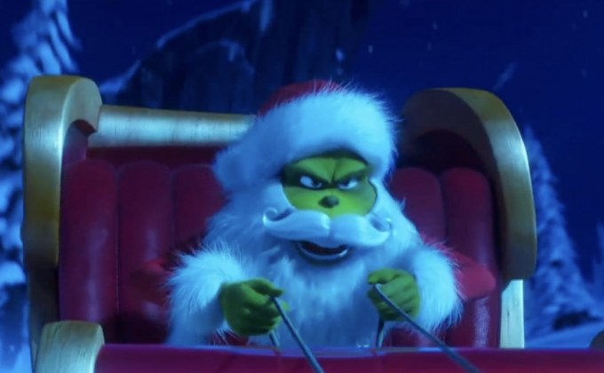 คลิปใหม่ The Grinch เดินหน้าแผนขโมยวันคริสต์มาสชาวเมืองฮู