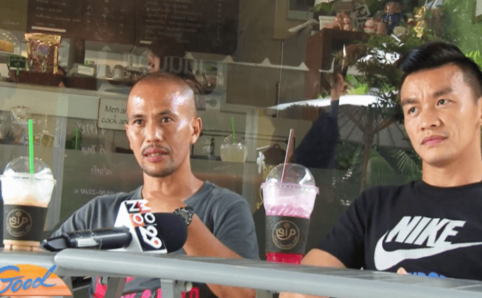 ร้านกาแฟ ของ 2 แข้งจอมเก๋า ฉลามชล