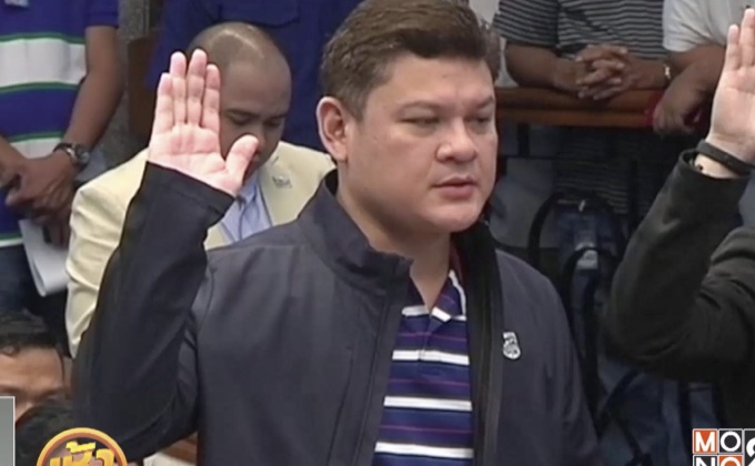 ลูกชายผู้นำฟิลิปปินส์ปฏิเสธเกี่ยวข้องยาเสพติด