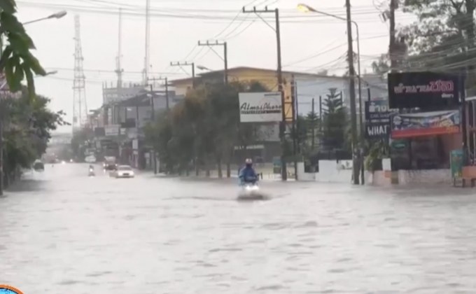 สถานการณ์พายุฤดูร้อนพัดถล่ม