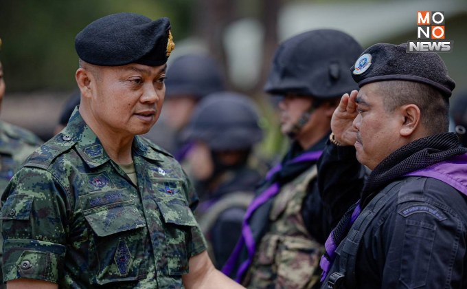 “มทภ.2” ยัน กกล.ป้องกันชายแดนของไทย ยังดูแลความมั่นคงตามแนวชายแดน พร้อมให้คำมั่น “จะดูแลผลประโยชน์ของชาติอย่างดีที่สุด”