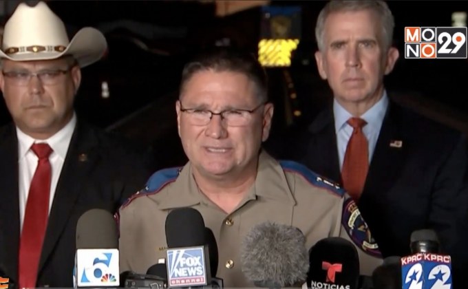 สังหารหมู่ในรัฐเทกซัสมีเหตุมาจากความขัดแย้งในครอบครัว