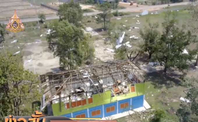 ผลกระทบพายุฤดูร้อนพัดถล่มภาคอีสาน