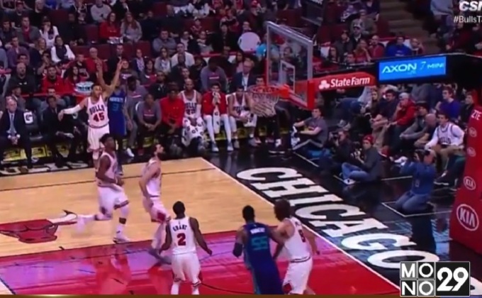 “บัตเลอร์” กด 52 แต้มนำกระทิงขวิดแตนอาละวาด