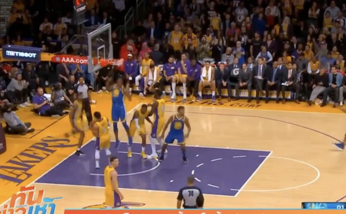 เลเกอร์สรีไทร์เบอร์เสื้อ “โคบี้” ก่อนพ่ายนักรบ