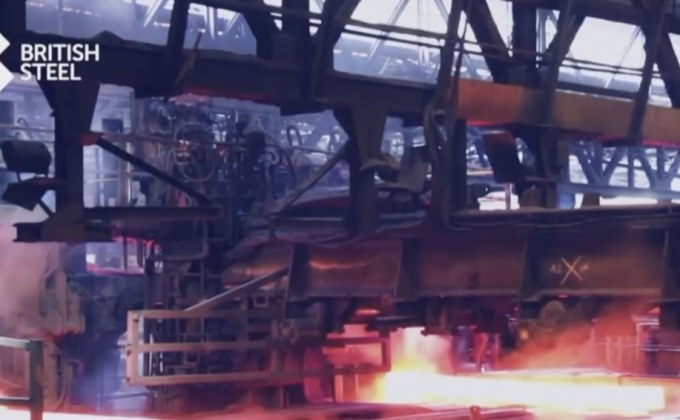 “จิงยี่ กรุ๊ป” เตรียมซื้อ “บริติช สตีล” 2.7 พันล้านบาท