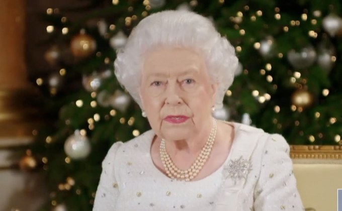 ควีนอังกฤษพระราชทานพรเทศกาลคริสต์มาส