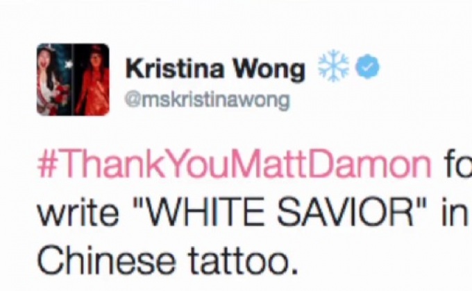 ชาวทวิตเตอร์ประชดแฮชแท็กขอบคุณ “แมต เดม่อน” ใน The Great Wall