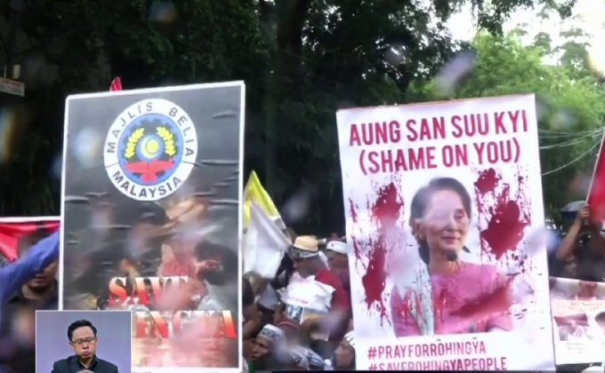 มาเลเซียขอให้เมียนมาหยุดเลือกปฏิบัติกับโรฮีนจา