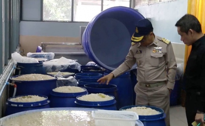 สั่งปิดโรงงานผลิตวุ้นมะพร้าวปล่อยน้ำเสีย