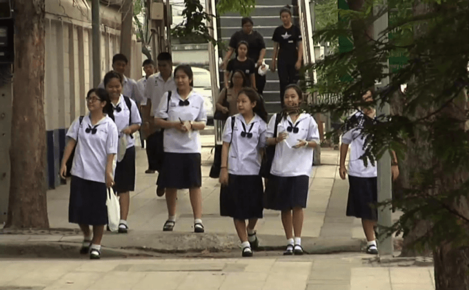 เปิดเทอม…วันแรก