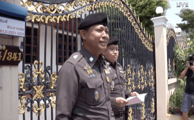 โครงการฝากบ้านกับตำรวจ เพิ่มขึ้น