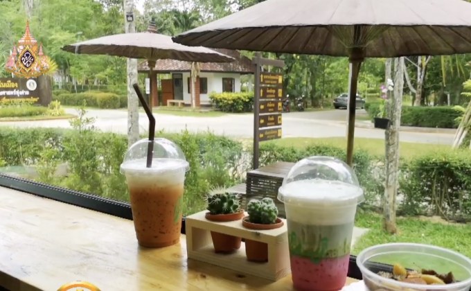 ร้านกาแฟยุคใหม่จิบกาแฟแลป่าตรัง