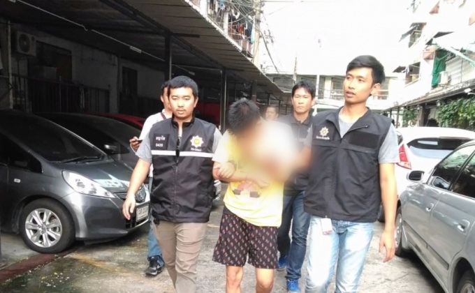 จับกุมคนร้ายลักทรัพย์คนพิการ ย่านประตูน้ำ