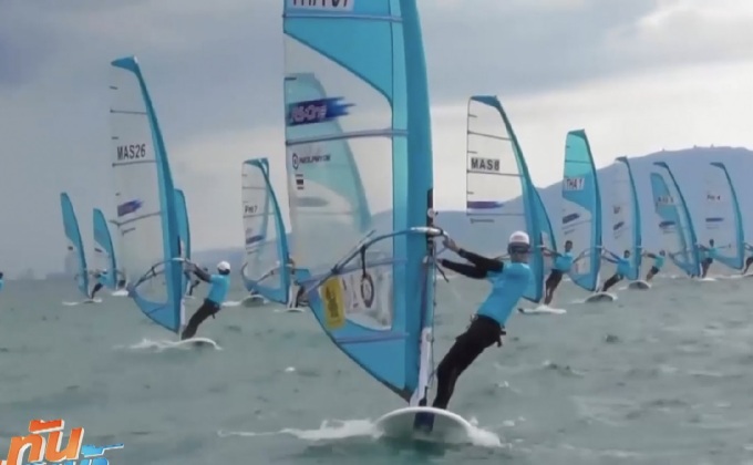 “น้องดาว” คว้าแชมป์โลกวินด์เซิร์ฟที่เวียดนาม