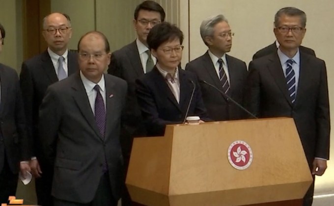 ผู้นำฮ่องกงยืนยันไม่ลาออกตามข้อเรียกร้อง