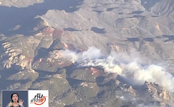 ไฟป่าแคลิฟอร์เนียรุนแรงสุดในประวัติศาสตร์