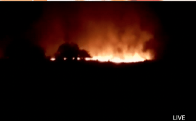 เหตุเพลิงไหม้คลังเก็บอาวุธของกองทัพอินเดีย