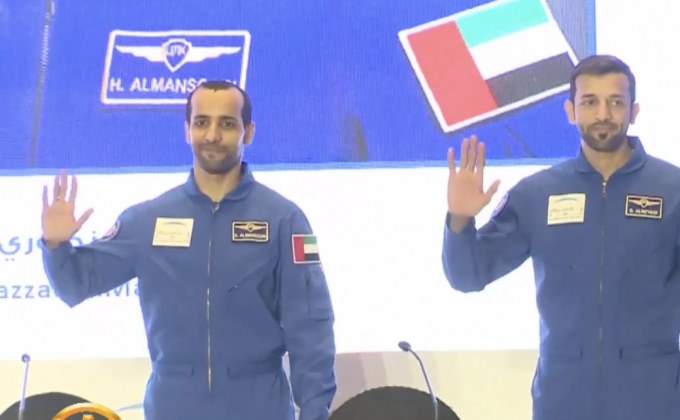 UAE เตรียมส่งนักบินอวกาศคนแรกทำภารกิจในปีนี้
