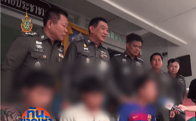 จับ “อมก๋อย” แก๊งลักรถรายใหญ่สมาชิกกว่า 70 คน