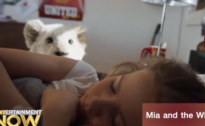 Movie Review : Mia and the White Lion