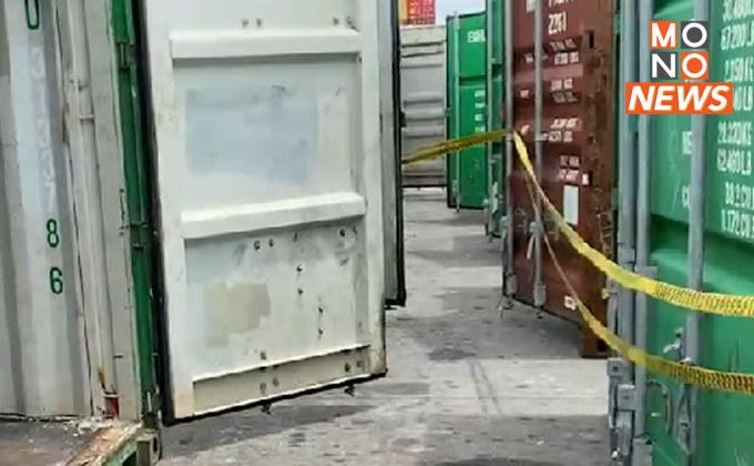 2 ศพในตู้คอนเทนเนอร์ ผ่านหลายประเทศก่อนเข้าไทย