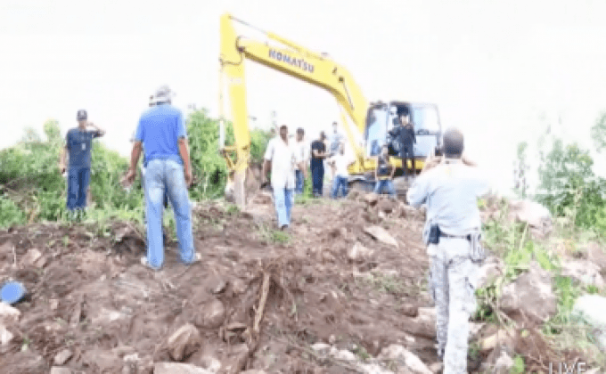 นาทีจับผู้ต้องหารุกที่ดินสาธารณะ จ.ชลบุรี