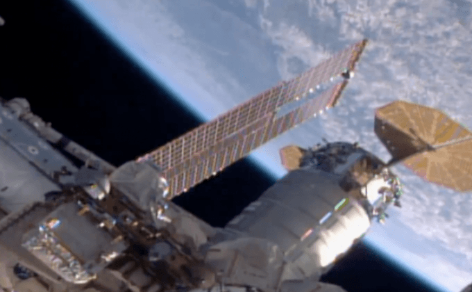 ติดตั้ง “ห้องเป่าลม” บนสถานีอวกาศ ISS